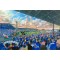 Ninian Park Stadium Fine Art Print - Cardiff City FC